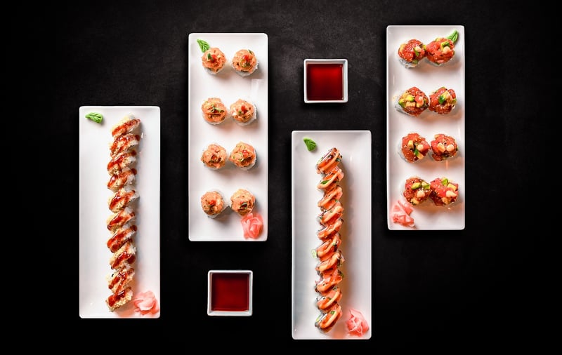 Sushi - Japanese Food